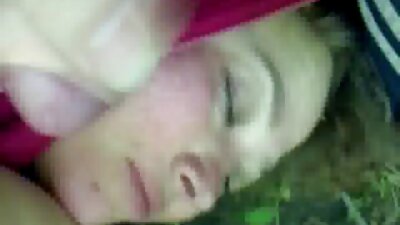 Latekso Kaukė ir Blow Handjob Fetišas Porno Wanking Off Jos Guy Į Orgazmą