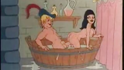 Greitas blowjob iš močiutės ji gauna veido